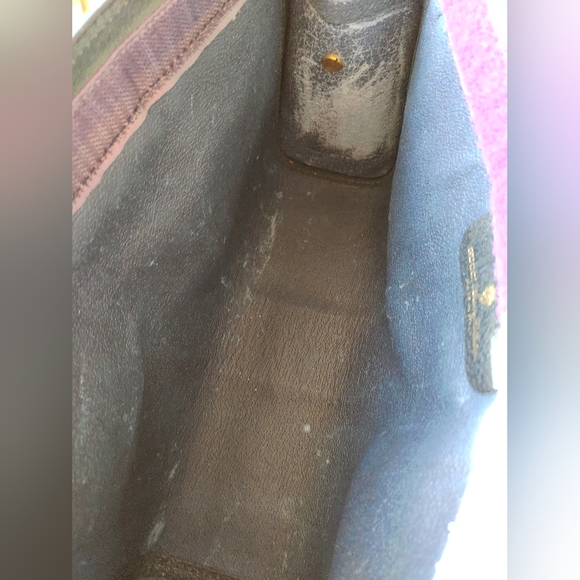 Vintage Gucci 1980s Sherry Clutch Bag - Picture 9 of 12